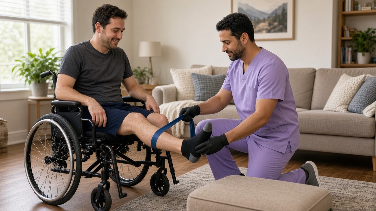 Special Needs Adult Therapy benefits